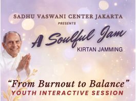 A Soulful Jam – Kirtan Jamming at Sadhu Vaswani Center Jakarta