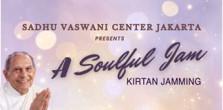 A Soulful Jam – Kirtan Jamming at Sadhu Vaswani Center Jakarta
