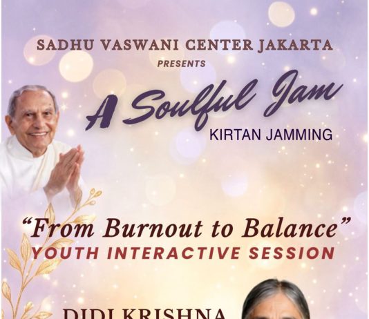 A Soulful Jam – Kirtan Jamming at Sadhu Vaswani Center Jakarta A Soulful Jam – Kirtan Jamming at Sadhu Vaswani Center Jakarta