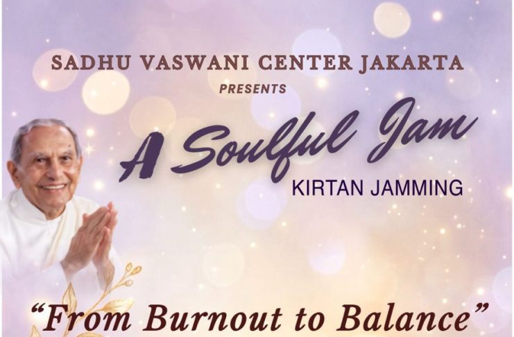 A Soulful Jam – Kirtan Jamming at Sadhu Vaswani Center Jakarta A Soulful Jam – Kirtan Jamming at Sadhu Vaswani Center Jakarta