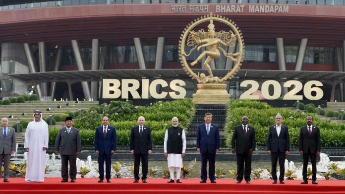 September’s Reshuffle Two New Chairs in Jakarta PC: Bharat Mandapam, New Delhi — 18th BRICS Summit