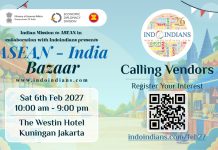 Vendor Interest Registration for ASEAN-India Bazaar 2027