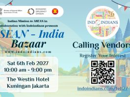 Vendor Interest Registration for ASEAN-India Bazaar 2027