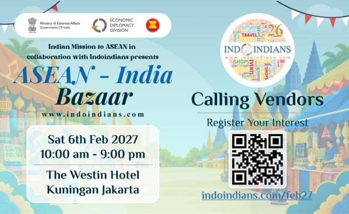 Vendor Interest Registration for ASEAN-India Bazaar 2027 Vendor Interest Registration for ASEAN-India Bazaar 2027