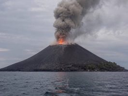 Anak Krakatau: The Child of a Volcano