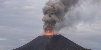 Anak Krakatau: The Child of a Volcano
