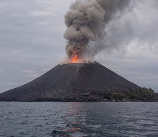 Anak Krakatau: The Child of a Volcano