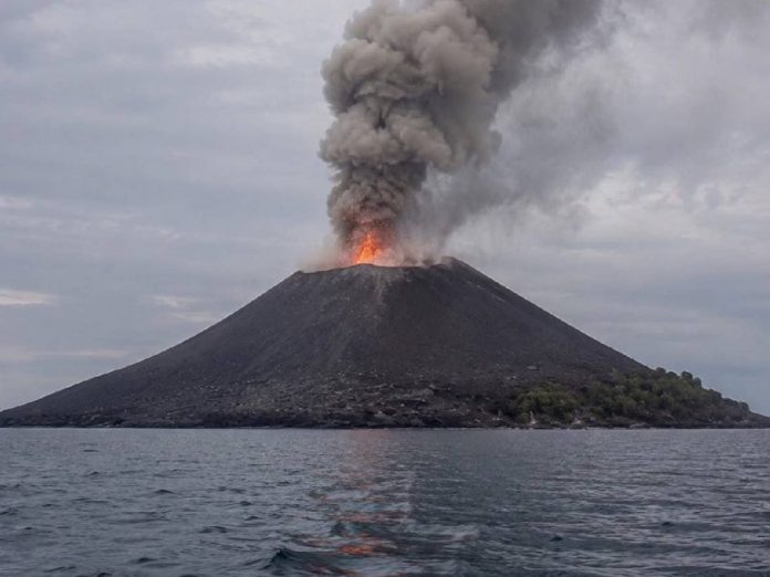 Anak Krakatau: The Child of a Volcano