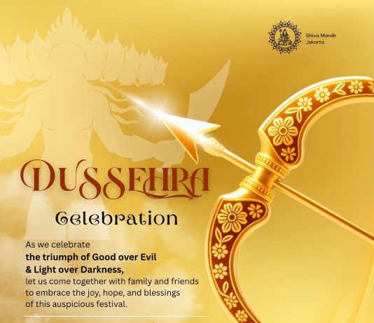 Dussehra Celebration 2026 at Shiva Mandir, Jakarta