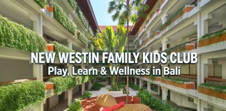 The Westin Resort Nusa Dua, Bali Introduces a New Westin Family Kids Club with Expanded Play, Learning and Wellness Experiences Image