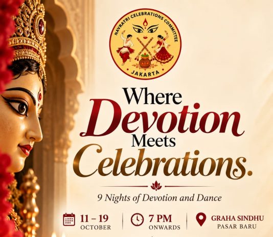 Navratri Celebrations in Jakarta 2026 Navratri Jakarta 2026