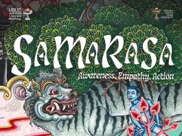 Discover Samaras? at the Ubud Writers & Readers Festival 2026