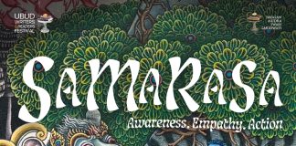 Discover Samaras? at the Ubud Writers & Readers Festival 2026