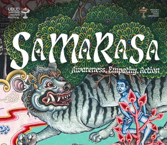 Discover Samarasā at the Ubud Writers & Readers Festival 2026 Discover Samaras? at the Ubud Writers & Readers Festival 2026
