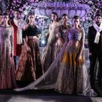 Manish Malhotra’s glittering new collection of occasion wear lends a sparkle to pre-wedding functions such as the sangeet and mehendi.