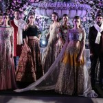 Manish Malhotra’s glittering new collection of occasion wear lends a sparkle to pre-wedding functions such as the sangeet and mehendi.