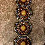 Shathi Seshadri's Coasters with Dot Painting