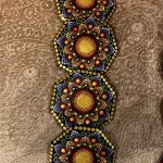Coasters with Dot Painting Shathi Seshadri's Coasters with Dot Painting