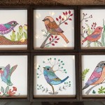 Decorative trays by Shanthi Seshadri