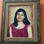 Supraja - Textile art by Shanthi Seshadri