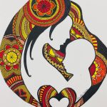 Mother's love - Zentangle Mother's love - Zentangle by Shanthi Seshadri