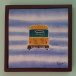 Auto rickshaw series |
I came up with this little series after I shifted to Indonesia and missed those tuk tuk in Mumbai. For Mumbaikars rickshaw are a part of daily routine. Just tried to play with colours and make them colourful, funky , and spicy to spice up your space. |
Blue |
Acrylic on canvas |
19cm×19cm |
7.5"×7.5" |
Framed |
Price- IDR 400.000/- |
Shipping not included |
<a href="https://app.midtrans.com/payment-links/Auto-rickshaw-Blue">Buy Here</a> Auto rickshaw Blue by Jumana Mohammed Qayyumi