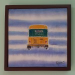 Auto rickshaw series |
I came up with this little series after I shifted to Indonesia and missed those tuk tuk in Mumbai. For Mumbaikars rickshaw are a part of daily routine. Just tried to play with colours and make them colourful, funky , and spicy to spice up your space. |
Blue |
Acrylic on canvas |
19cm×19cm |
7.5"×7.5" |
Framed |
Price- IDR 400.000/- |
Shipping not included |
<a href="https://app.midtrans.com/payment-links/Auto-rickshaw-Blue">Buy Here</a> Auto rickshaw Blue by Jumana Mohammed Qayyumi