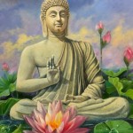 Blessing Buddha by Vijaya Rani Birla