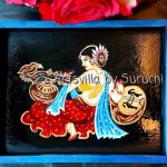 Name: Naree-painting on wooden Tray by Suruchi MishraMedium: Acrylic colorsSize: 30×20cmDescription: This is done on a wooden tray and then warnished to give a impeccable look. 2 more designs of it available.Framed:----For Sale:.yesPrice: 500,000 IDR Naree- painting on wooden Tray by Suruchi Mishra