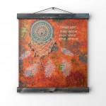 Name: Dream Catcher |
Medium: Mixed media |
Size: 70x70 |
Description/details : This painting captures the memories of my childhood and the shloka we recited before sleep for good dreams combined with the dream capture weaved using macrame thread |
Framed: yes |
For Sale: yes |
Price: 7 million |
<a href="https://app.midtrans.com/payment-links/dream-catcher-by-vasundara-sur">Buy Here</a> Dream Catcher by Vasundara Sur
