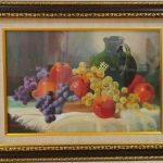 DATE :2019
SIZE :50cm/60cm
MEDIUM : Oil on Canvas
PRICE : 2 millions Fruits Basket 2 by Arupa Panigrahi