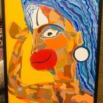 Artwork details:
Name: Hanuman 1
Medium: acrylic on canvas
Size: 60x76 Hanuman 1 by Arti Gidwani