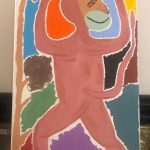 Name: Hanuman 3
Size: 45x45
Medium: acrylic on canvas Hanuman 2 by Arti Gidwani