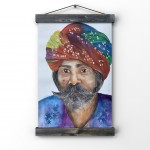 Name: Heritage of India |
Medium: water color |
Size: A3 |
Description/details: India is a very colorful country so are the people. Here I have tried to capture the beautiful Rajasthani costume of a simple old man |
Price: 5 million |
Framed: No |
For Sale: yes |
<a href="https://app.midtrans.com/payment-links/heritage-of-india-by-vasundara-sur">Buy Here</a> Heritage of India by Vasundara Sur