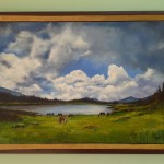 Kashmir Yusmarg |
Clouds have always captured my attention. This painting is one of my favourite as it has both of my favourite elements, clouds and horses |
50cm×70cm |
Acrylic on canvas |
Framed |
Price - IDR 2.5 million |
Shipping not included |
<a href="https://app.midtrans.com/payment-links/Kashmir-by-Jumana-Mohammed-Qayyumi">Buy Here</a> Kashmir by Jumana Mohammed Qayyumi