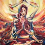 Artwork name: Meditation
Medium: Acrylic
Size: 125cm x 150cm
Price: Rp 8,000,000 Meditation by Vijaya Rani Birla.tif