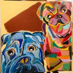 Name: My Boys
Size: 91x91
Medium: acrylic on canvas My Boys by Arti Gidwani