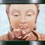 DATE :2017
SIZE :35cm/40cm
MEDIUM : Oil on Canvas
PRICE :As per request Peace comes from within by Arupa Panigrahi