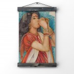 Name: Prayer time |
Medium: water color |
Size: Imperial |
Description/details: This painting captures the essence of bengali household and morning and evening pooja where blowing the conch is an integral part of the pooja |
Framed: Yes |
For Sale: No | Prayer time by Vasundara Sur