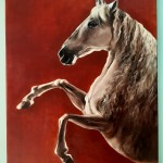 Ready to Conquer |
I like horses very much so whenever I can I do like painting them, for me they portray strength, perseverance, loyalty, power, gratitude and Freedom. |
60×80 cm |
Oil on canvas |
Unframed |
Price - IDR 2.8 million |
Shipping not included |
<a href="https://app.midtrans.com/payment-links/Ready-To-Conquer">Buy Here</a> Ready To Conquer by Jumana Mohammed Qayyumi