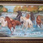 Seven Horses by Arupa Panigrahi Seven Horses by Arupa Panigrahi