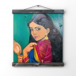 Name: South Indian beauty |
Medium: oil color |
Size: A3 |
Description/details:
This painting captures the traditional indian beauty where too much emphasis is not given to makeup yet the lady looks gorgeous with her south silk saree and traditional accessories |
Price: 5 million |
Framed: No |
For Sale: Yes |
<a href="https://app.midtrans.com/payment-links/south-indian-beauty-by-vasundara-sur">Buy Here</a> South Indian beauty by Vasundara Sur
