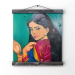 Name: South Indian beauty |
Medium: oil color |
Size: A3 |
Description/details:
This painting captures the traditional indian beauty where too much emphasis is not given to makeup yet the lady looks gorgeous with her south silk saree and traditional accessories |
Price: 5 million |
Framed: No |
For Sale: Yes |
<a href="https://app.midtrans.com/payment-links/south-indian-beauty-by-vasundara-sur">Buy Here</a> South Indian beauty by Vasundara Sur