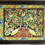 Name Tree of life
Medium Fusion
Size 117cm by 79cm
Description Details Persian art
Price: IDR 7.5 million
Framed Yes
For Sale Yes Tree of life by Vibha Singh