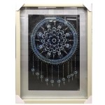 Turkish eye Mandala by Vibha Singh