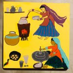 Artwork details:
Name: village series 1
Medium: acrylic on canvas
Size: 30x30 Village Series 1 by Arti Gidwani
