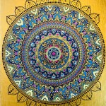 Name : Golden Circle |
Medium : Fusion Work |
Size : 61.5cm by 70.5cm |
Description Details Mandala art by using various medium |
Price On Request |
Framed No |
For Sale Yes | Golden Mandala by Vibha Singh