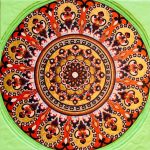 Name Circular blossom |
Medium Acrylic with relief work on board |
Size 40.5cm by 40.5cm |
Description Details Pattern jewel Mandala combined with relief technique border in
layers |
Framed No |
For Sale Yes |
Price: IDR 2 million |
<a href="https://app.midtrans.com/payment-links/circular-blossom-by-vibhawari-singh">Buy Here</a> Circular blossom by Vibhawari Singh