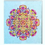 Name Flowers in Harmony
Medium Acrylic with relief
Size 61.5cm by 70.5cm
Description Details Islamic pattern of relief work
Price: IDR 6 million
Framed No
For Sale Yes mandala in islamic style by Vibha Singh