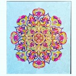Name Flowers in Harmony
Medium Acrylic with relief
Size 61.5cm by 70.5cm
Description Details Islamic pattern of relief work
Price: IDR 6 million
Framed No
For Sale Yes mandala in islamic style by Vibha Singh